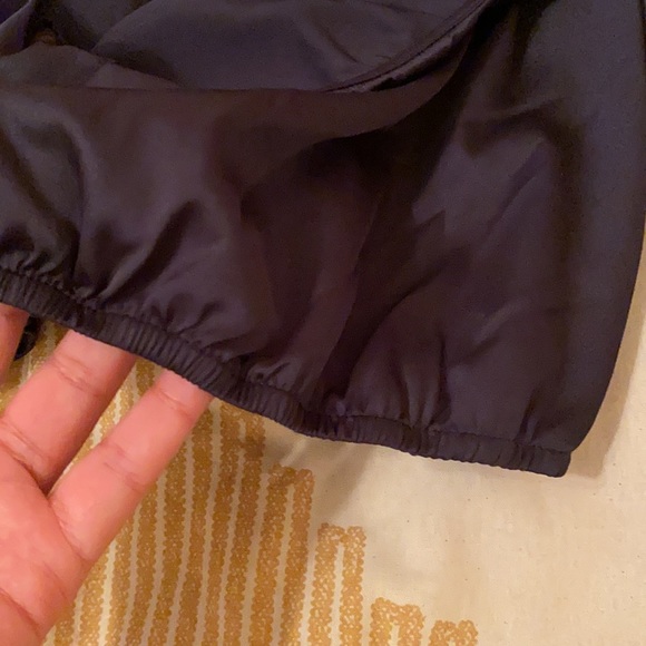 Showpo One Shoulder Silky Crop Top - Picture 3 of 3